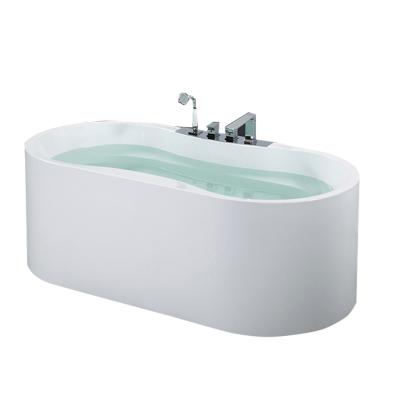 China Simple Free From Poland Flexible Tub Freestanding Bathtub for sale