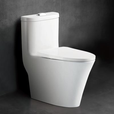 China Double-Flow One-Piece Indian Peep Bathroom Piss China China Wc Toilet Price for sale