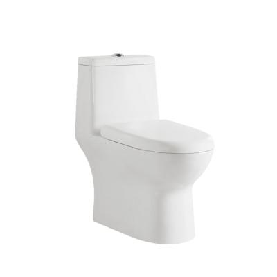 China HS-8025 Double-Flow Double Swirl Vortex Toilet, Sanitary Ware Toilet, Square Toilet Bowl for sale