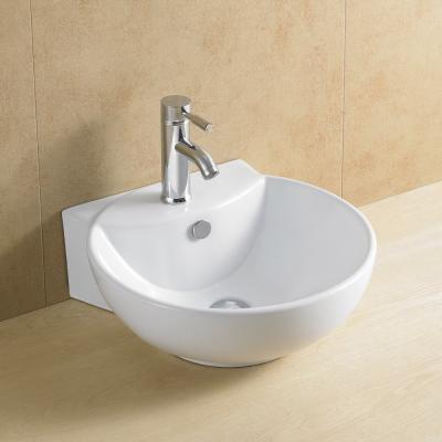 China HS-5018 Modern Cheap Price Above Counter Bathroom Mini Wash Basin Sink for sale