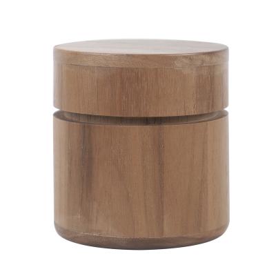 China Multifunctional Spice Box Kitchen Grade Storage Wooden Gift Box Bamboo Tea Packaging Boxes Superior Wood for sale