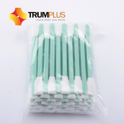 China New green swab cleaning stick for printhead for sale