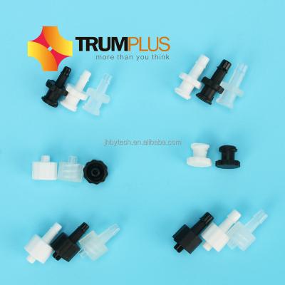 China Plug Good Quality Plastic Ink Tube Plug Connector for sale