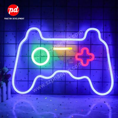 China Home Decoration Gamepad Controller Led Neon Light Sign, Art Sign Neon For Birthday Gift Party Supplies Factory Wholesale for sale