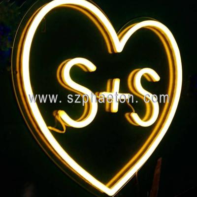 China Buildings Drop Shipping Neon Letters Custom Neon Sign, Wholesale Neon Signs For Living Room Home Decoration for sale