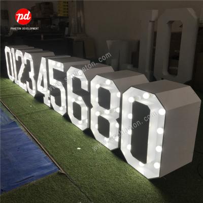 China Durable Cake Table Letters and Number Table for Birthday Party Decoration, Birthday Party Suppliers Number 0 9 Table for sale