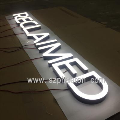 China High Quality Waterproof Led Light High Brightness Diy Led Store Signs Front Letter for sale