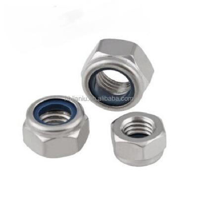 China Heavy Industry China Nylock Nylon Nut Self Locking Nut Hex Insert Nut for sale