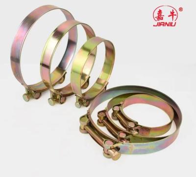 China General Industry Galvanized Strong Power Conduit Clamp Throat Circle for sale