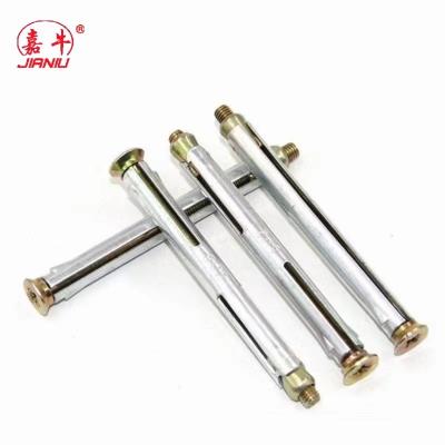 China Quality Metal Carbon Steel Fasteners Factory White Galvanized Metal Frame Anchor for sale