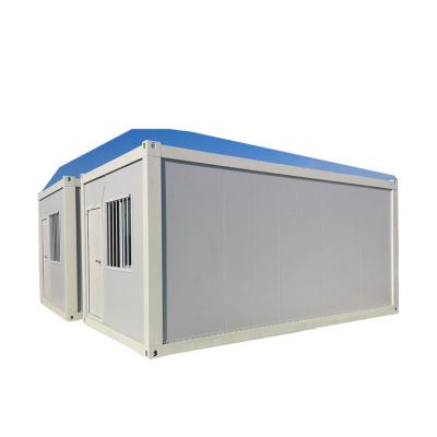 China Modern Detachable Container House With Light Steel Frame & Sandwich Panel for sale