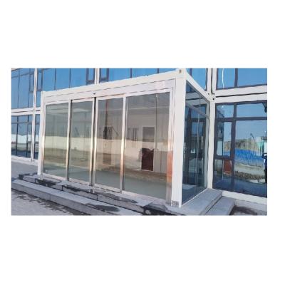 China Warehouse Steel Structure Prefab Office Building Foldable 20ft Container for sale