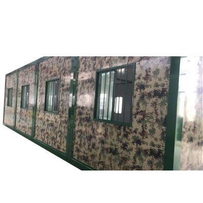 China Mobile Easy Assembly Folding Container House For Living, Office, Construction Accommodation for sale