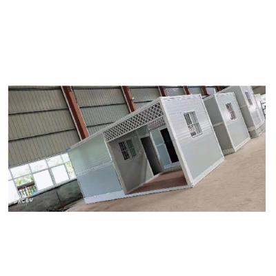 China Prefabricated Movable Foldable Container Homes Modern Design Style for sale