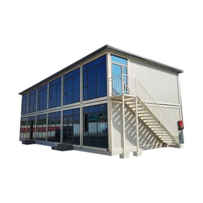 China Manufacturers wholesale expandable 2.5mm prefab house luxury  prefab room  prefab modular homes for sale