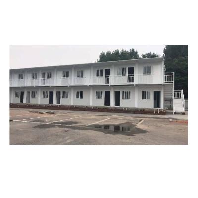 China 20Ft 30Ft 40Ft Flat Pack Container House Prefab Modular With Long Service Life for sale