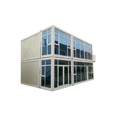 China Customized 3mm Hollow Panel Villa Prefabricated Wooden House for sale