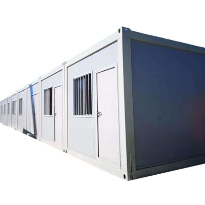 China 40ft Industrial Flat Pack Container House Outdoor Modular Luxury for sale