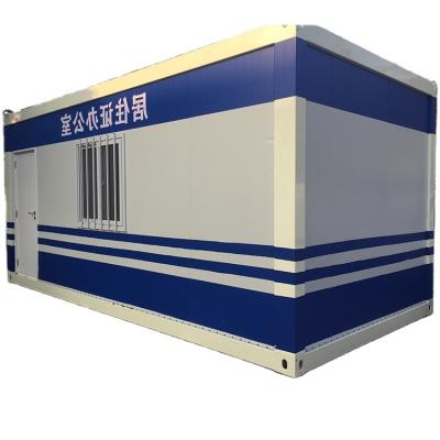 China 3D Model Design Flat Pack Container House With Special Waterproof Method for sale