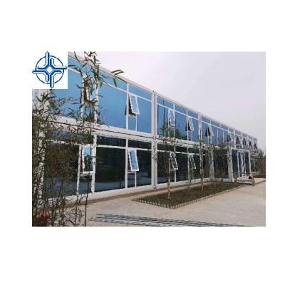 China Portable Flat Pack Container House With 50mm/75mm Sandwich Panel for sale