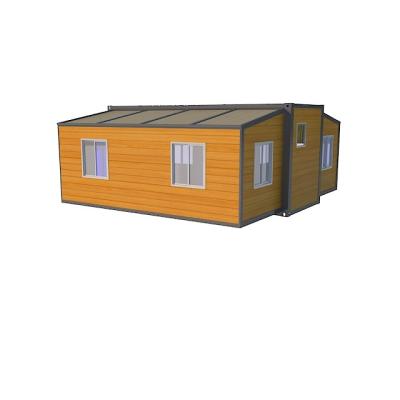 China Modern Expandable Container Cabin Small Quick Build  Prefab Houses for sale