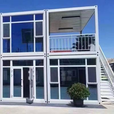 Κίνα Τα φτηνά prefab σπίτια εύκολα συγκεντρώνουν τα σπίτια ΗΠΑ γραφείων εμπορευματοκιβωτίων 40ft προς πώληση