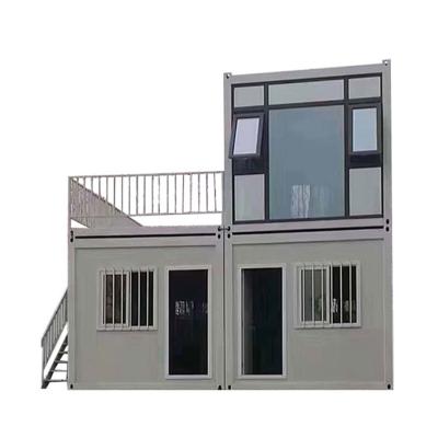 China Modern Mobile Prefabricated Container Homes Light Steel Frame for sale