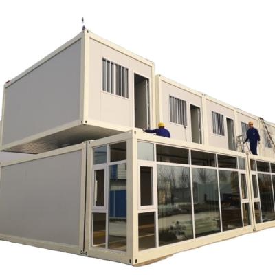 China Pre Fab Container Homes Modern Luxury With Long Service Life for sale