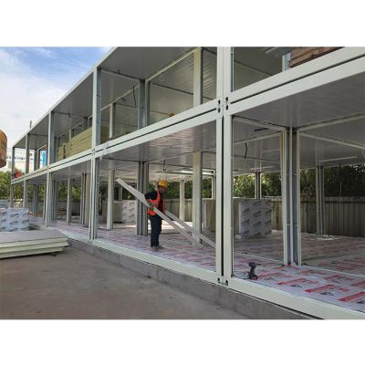 China Movable Prefabricated Container House With Long Service Life for sale