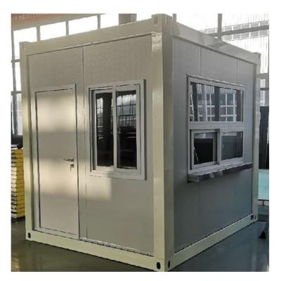 China Folding Prefabricated Container House Industrial With 50mm/75mm Sandwich Panel for sale