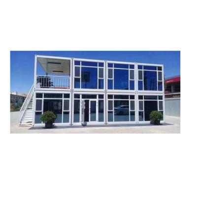 China 2 Storey Portable Container House 20ft/ 40ft Or Customized for sale