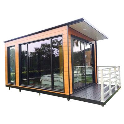 China Mobile Modular Prefab Guard House With Sandwich Panel+ Decoration Ceiling for sale