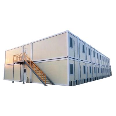 China Steel Frame Villa Tiny Prefabricated Hotel Rooms  With Huts Modern Design Style for sale