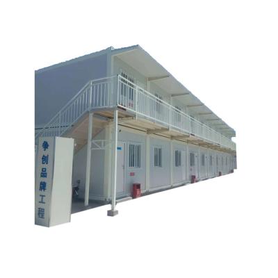 China Cargo Glass Prefab Hotel Rooms For Living Modern Design Style for sale