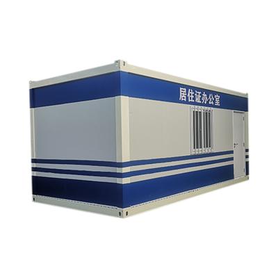 China Business Container  Prefab Hotel Rooms Wear Resistant With Steel Door for sale