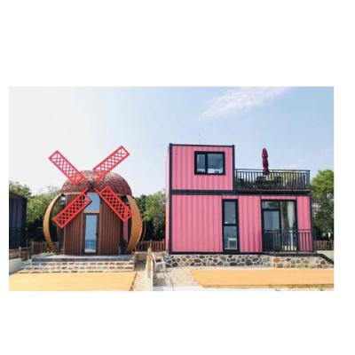 China Garden Expandable  Modified Shipping Container For Home Office Building for sale