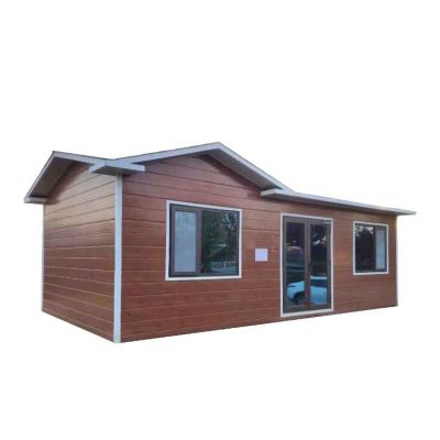 China 2.5mm Wooden Villa House Extendable Prefabricated For Workshop Building for sale