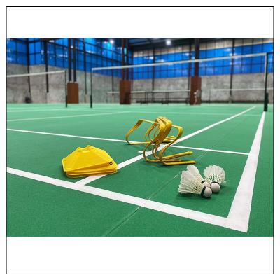 China Indoor Sports Court BWF Approved Badminton EVA Roll For PVC Sports Flooring for sale