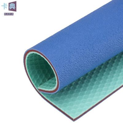 China High Quality Professional Indoor PVC Sports Floor Badminton Court Badminton Floor Mat for sale