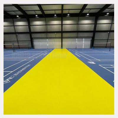 China High Quality Professional Indoor PVC Sports Floor Badminton Court Badminton Floor Mat for sale