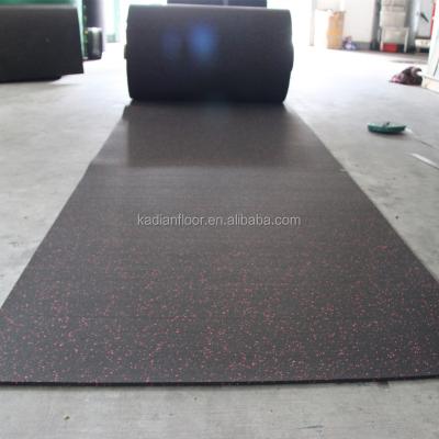 China Modern crossfit center roll rubber flooring for indoor and outdoor for sale