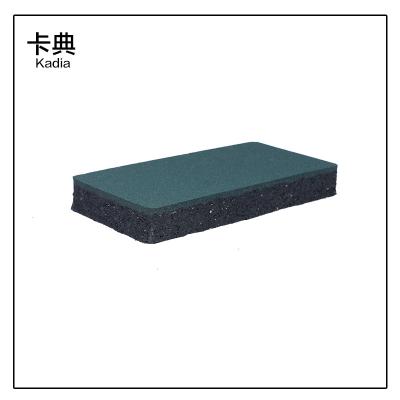 China Gymnasium indoor and outdoor epdm modern kindergarten floor rubber mat for sale