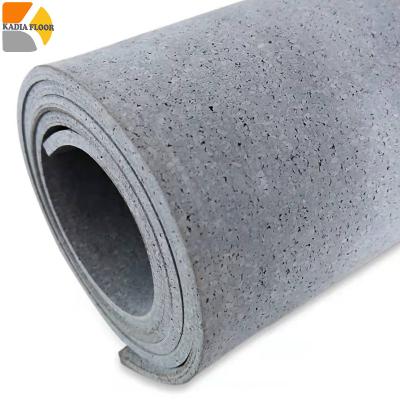 China 100% EPDM Modern Indoor Environmental High Quality Gym Rubber Flooring for sale