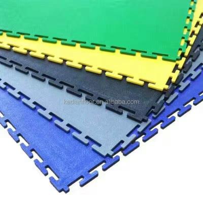 China 100%PVC Modern Interlocking Garage Floor Tile for sale