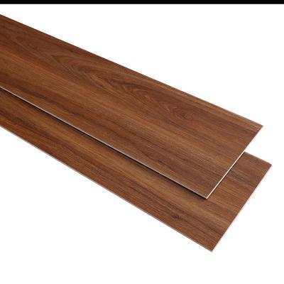 China Factory price modern environmental waterproof click spc plank flooring for sale