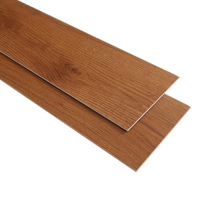 China Factory price modern environmental waterproof click spc plank flooring for sale