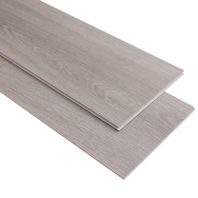 China Factory price modern environmental waterproof click spc plank flooring for sale