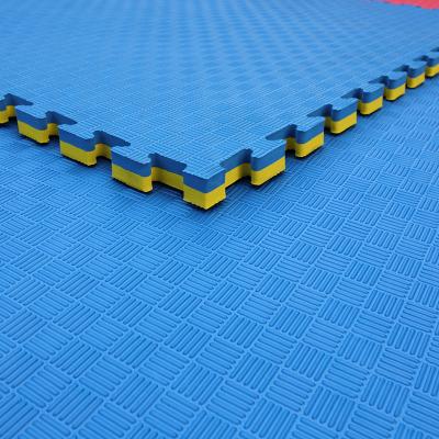 China High Quality JUDO Puzzle Martial Arts Mat Tatami EVA Taekwondo Judo Tatami Eva Mat for sale