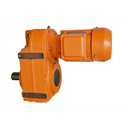 China Hotels Good Quality Hollow Shaft Reduction Gearbox With Motor for sale