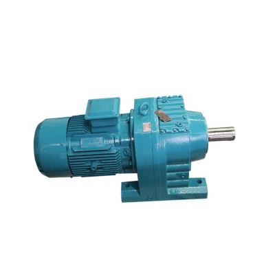 China Machine tool GR GRF/GRX/G series china size quality electric motor helical rreducer for sale